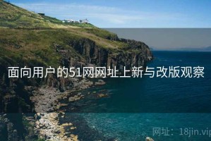 面向用户的51网网址上新与改版观察