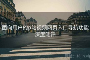 面向用户的p站视频网页入口导航功能深度测评