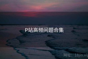 P站高频问题合集