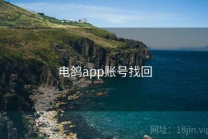 电鸽app账号找回